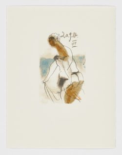 Le Goût du Bonheur, 1970, Pablo Picasso