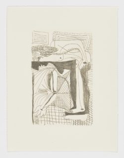 Le Goût du Bonheur, 1970, Pablo Picasso
