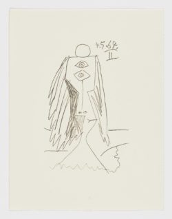 Le Goût du Bonheur, 1970, Pablo Picasso