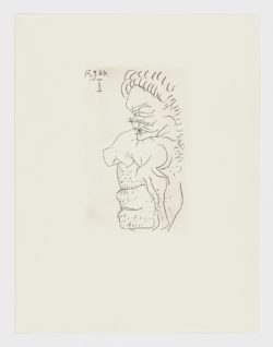 Le Goût du Bonheur, 1970, Pablo Picasso