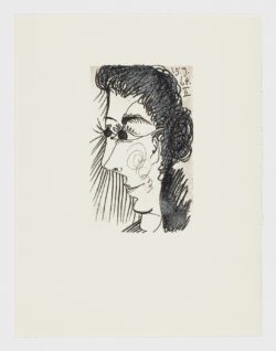 Le Goût du Bonheur, 1970, Pablo Picasso