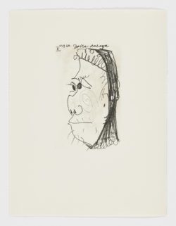 Le Goût du Bonheur, 1970, Pablo Picasso