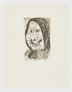 Le Goût du Bonheur, 1970, Pablo Picasso