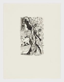 Le Goût du Bonheur, 1970, Pablo Picasso