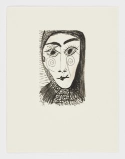 Le Goût du Bonheur, 1970, Pablo Picasso