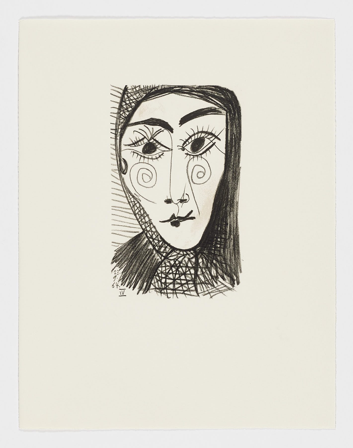 Le Goût du Bonheur, 1970, Pablo Picasso