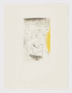 Le Goût du Bonheur, 1970, Pablo Picasso