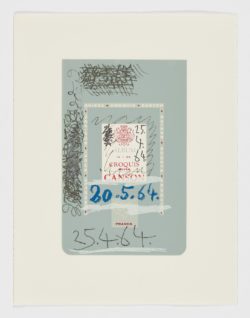Le Goût du Bonheur, 1970, Pablo Picasso