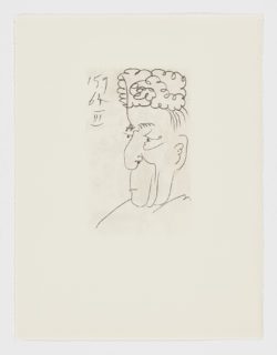 Le Goût du Bonheur, 1970, Pablo Picasso