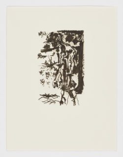 Le Goût du Bonheur, 1970, Pablo Picasso