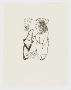 Le Goût du Bonheur, 1970, Pablo Picasso