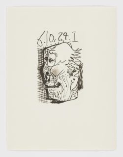 Le Goût du Bonheur, 1970, Pablo Picasso