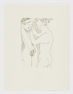 Le Goût du Bonheur, 1970, Pablo Picasso