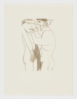 Le Goût du Bonheur, 1970, Pablo Picasso