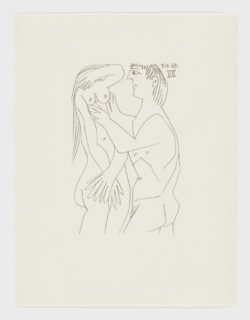 Le Goût du Bonheur, 1970, Pablo Picasso