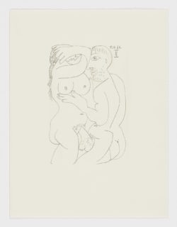 Le Goût du Bonheur, 1970, Pablo Picasso
