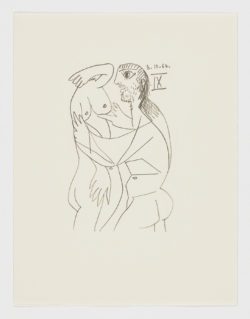 Le Goût du Bonheur, 1970, Pablo Picasso