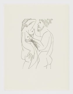 Le Goût du Bonheur, 1970, Pablo Picasso