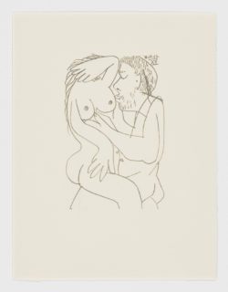 Le Goût du Bonheur, 1970, Pablo Picasso