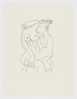 Le Goût du Bonheur, 1970, Pablo Picasso