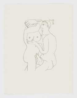 Le Goût du Bonheur, 1970, Pablo Picasso