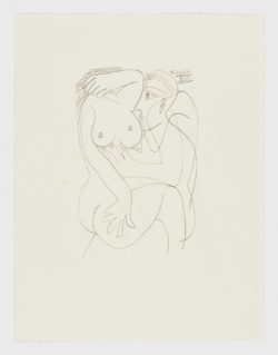 Le Goût du Bonheur, 1970, Pablo Picasso