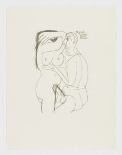 Le Goût du Bonheur, 1970, Pablo Picasso