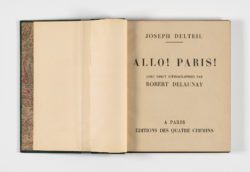 Allo! Paris!, 1926, Robert Delaunay