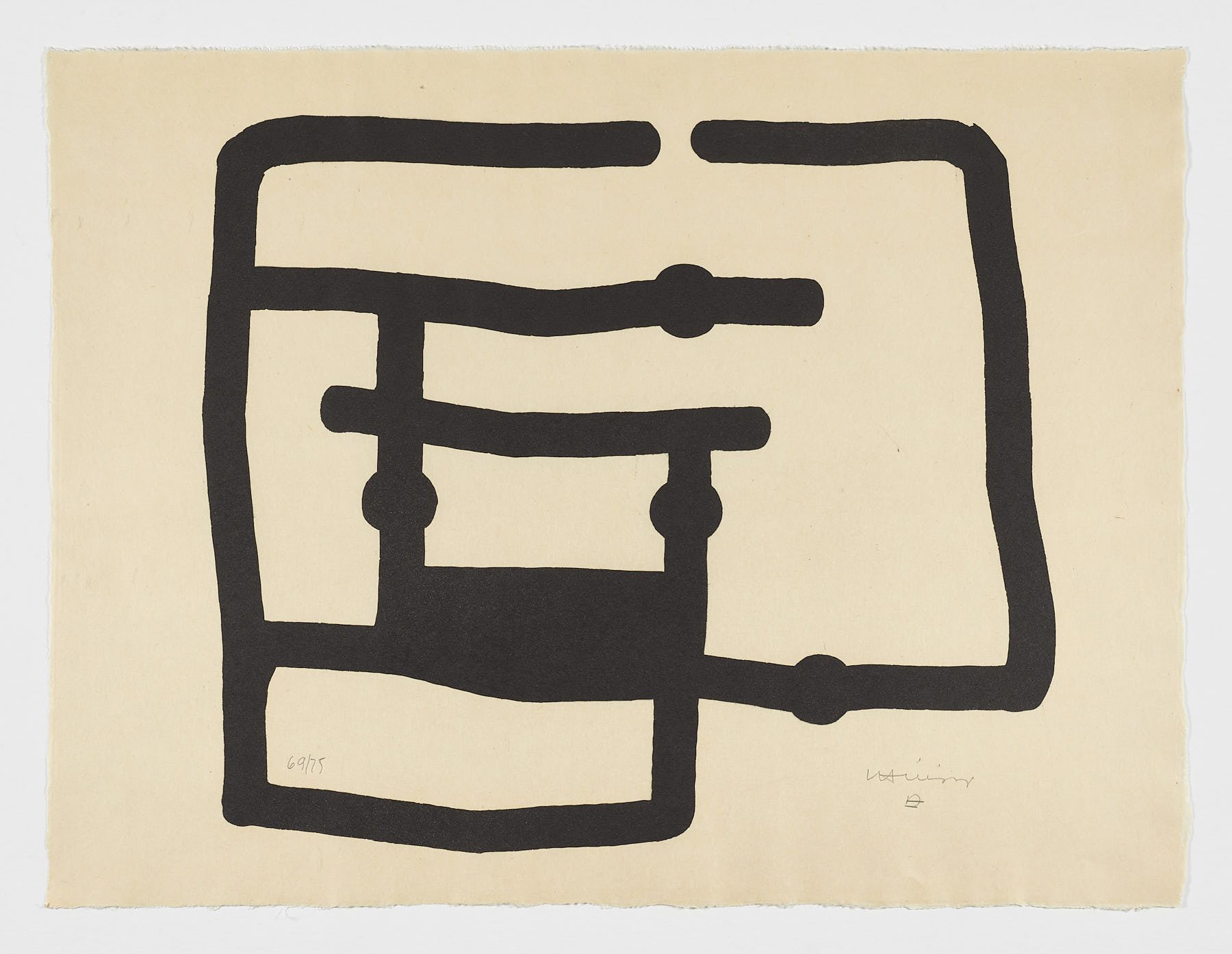 Zedatu I, 1991, Eduardo Chillida