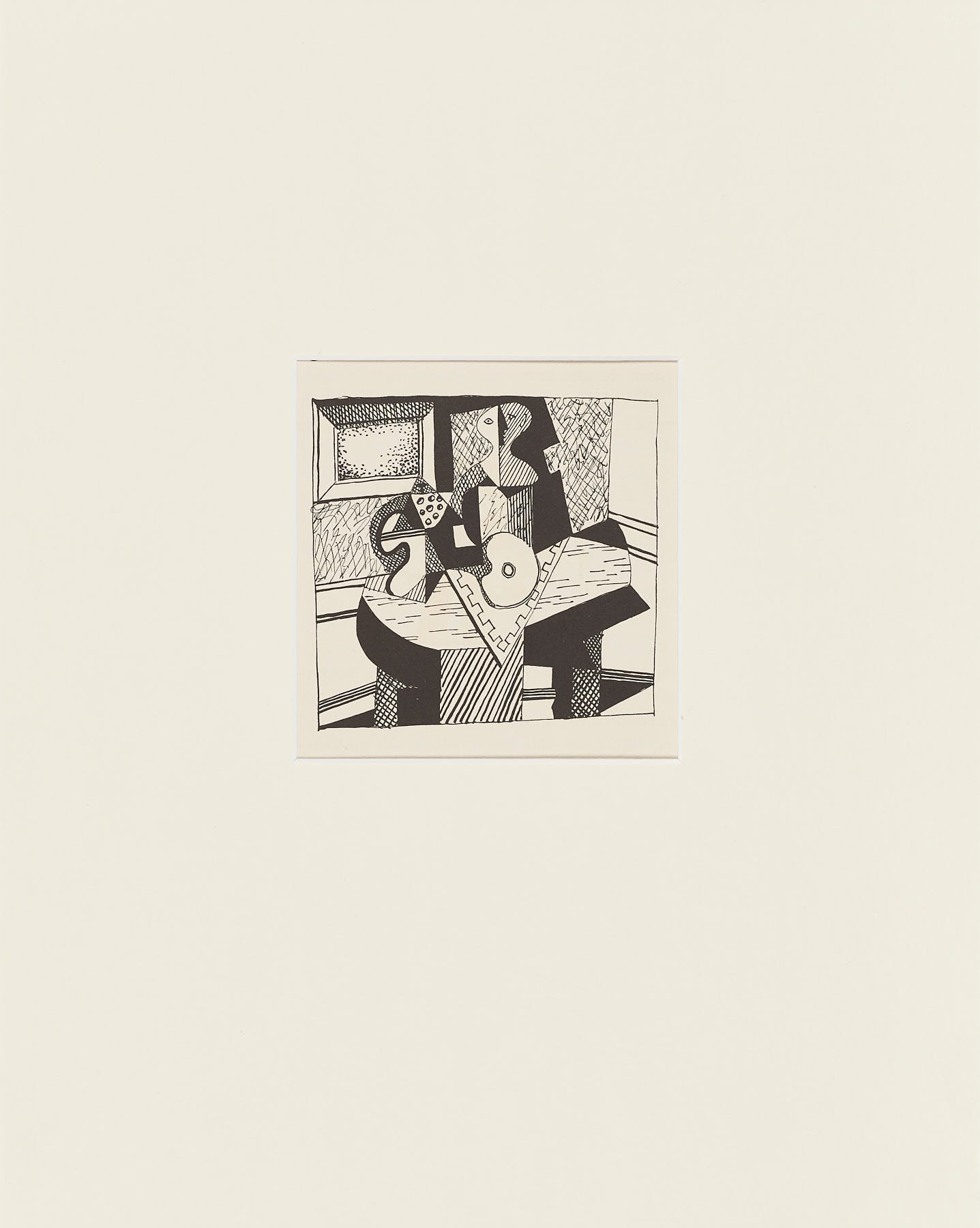 Le Chef-d'œuvre inconnu, 1931, Pablo Picasso