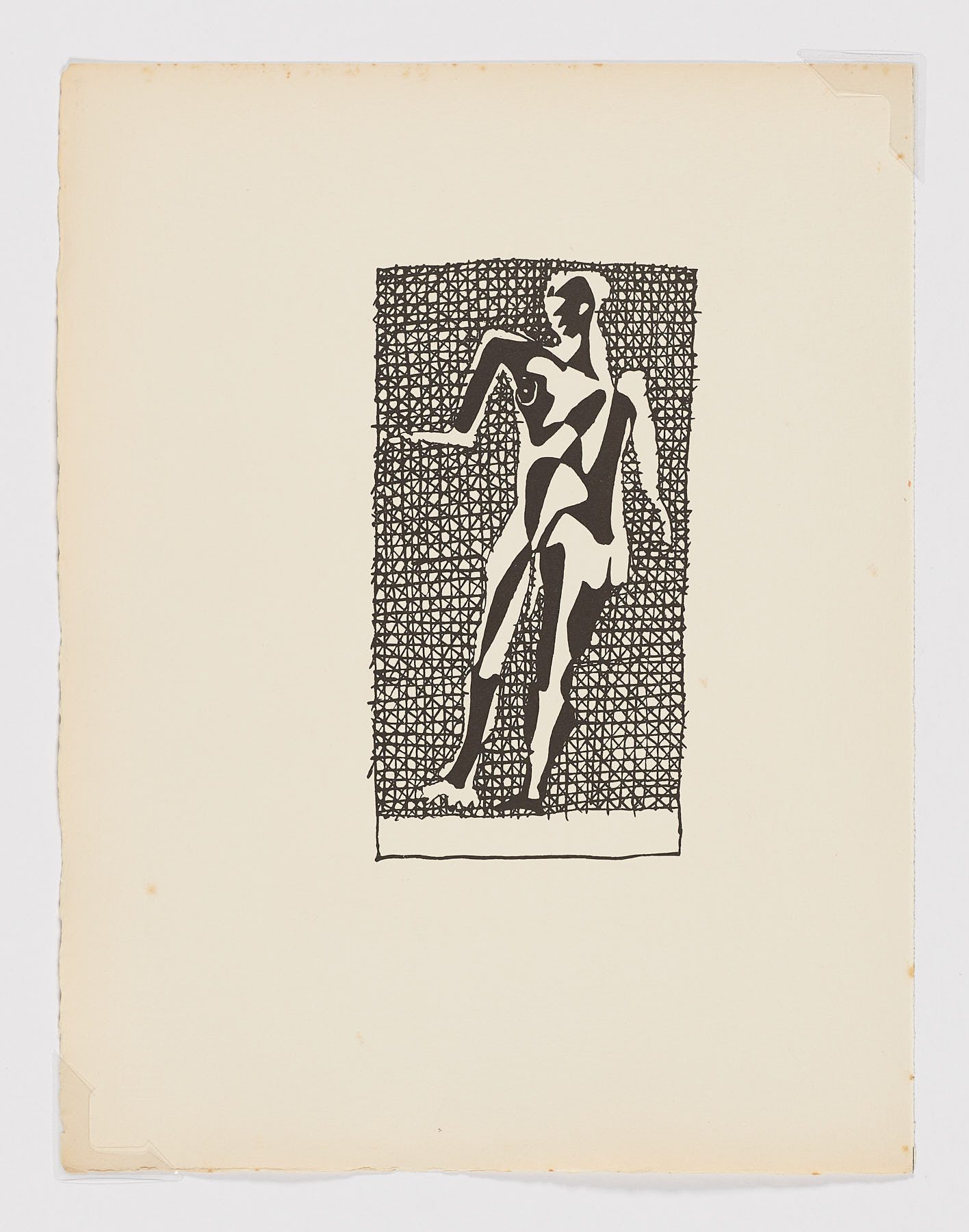 Le Chef-d'œuvre inconnu, 1931, Pablo Picasso