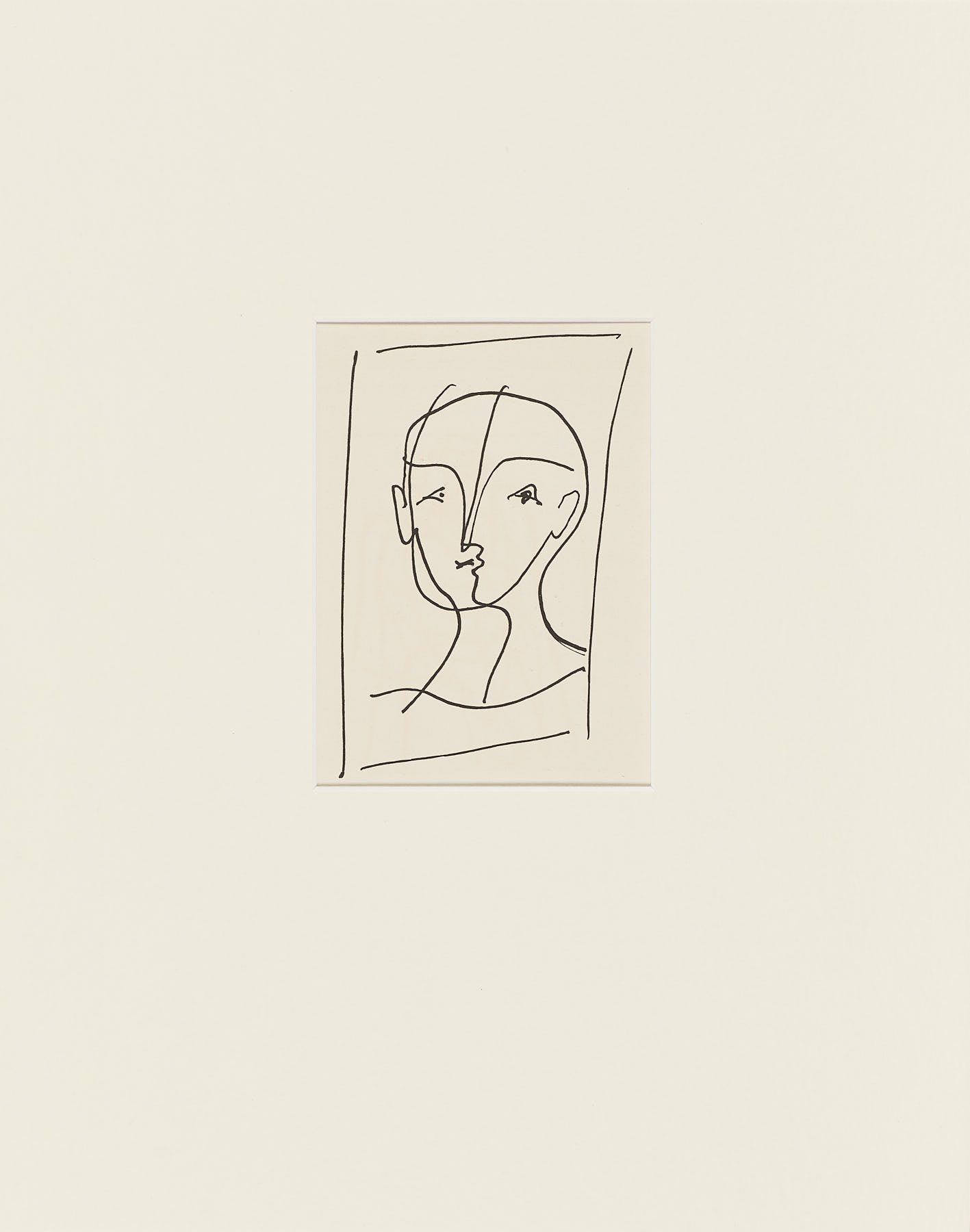 Le Chef-d'œuvre inconnu, 1931, Pablo Picasso
