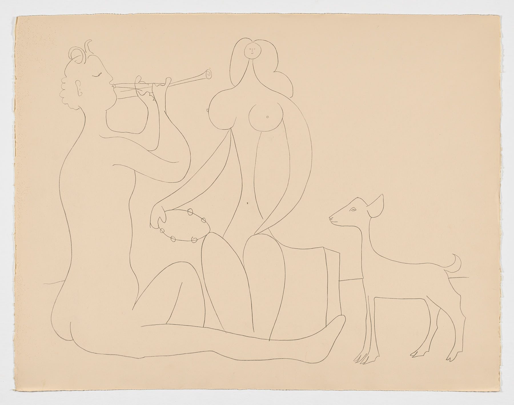 Mes Dessins d’Antibes, 1958, Pablo Picasso