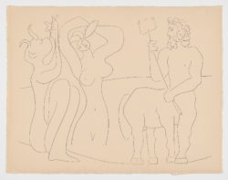 Mes Dessins d’Antibes, 1958, Pablo Picasso