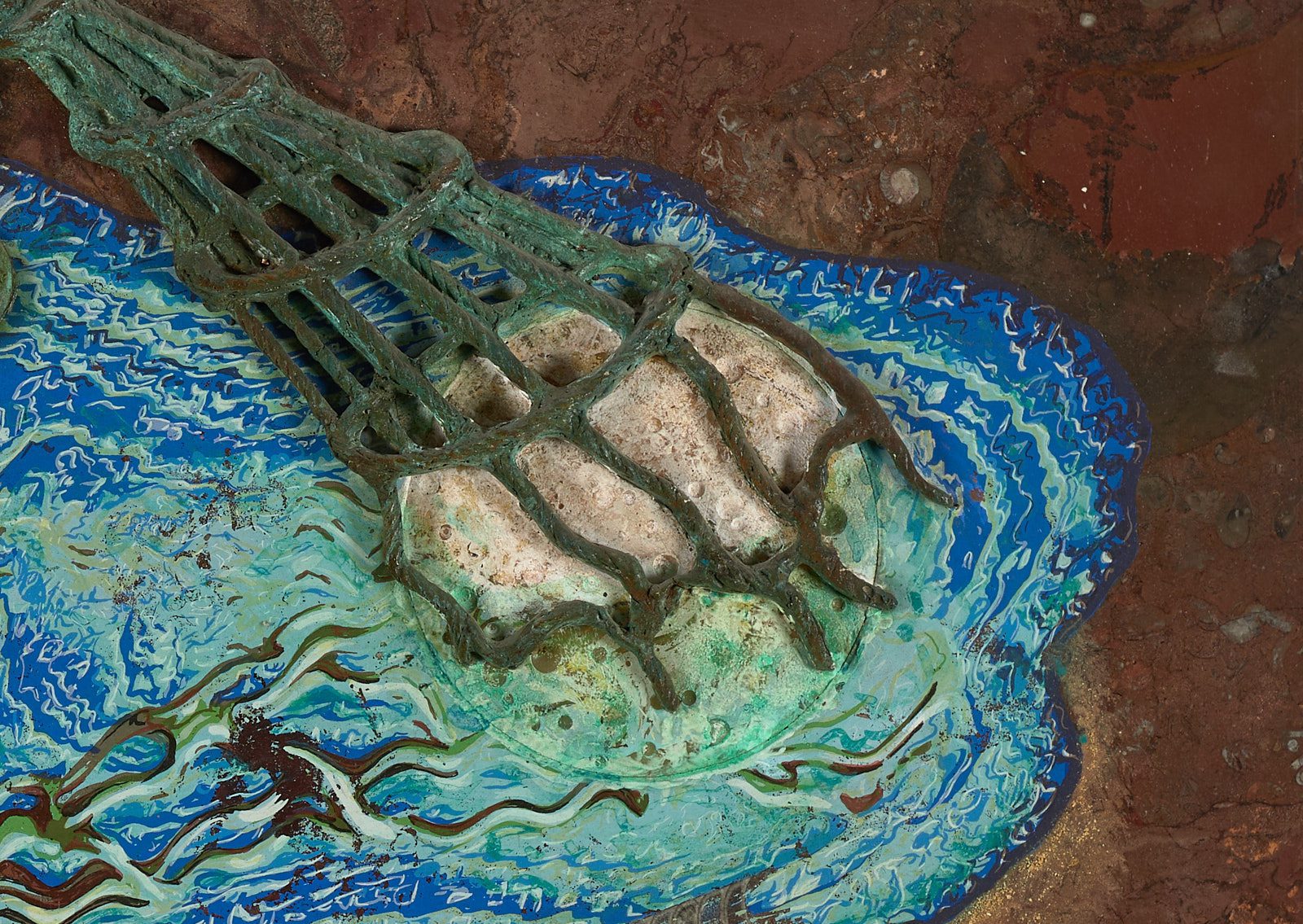 Pescatore di luna, 2003, Leonardo Cumbo