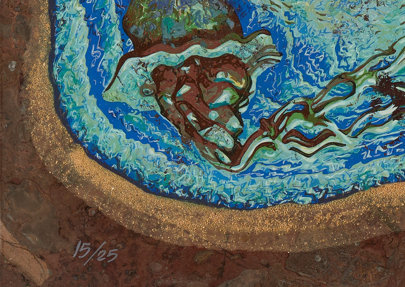 Pescatore di luna, 2003, Leonardo Cumbo