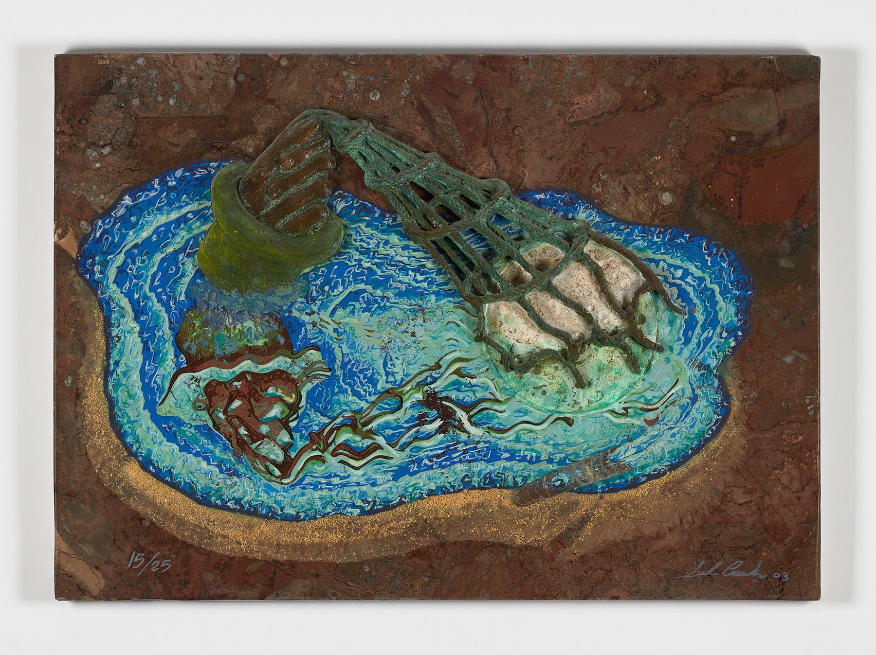 Pescatore di luna, 2003, Leonardo Cumbo