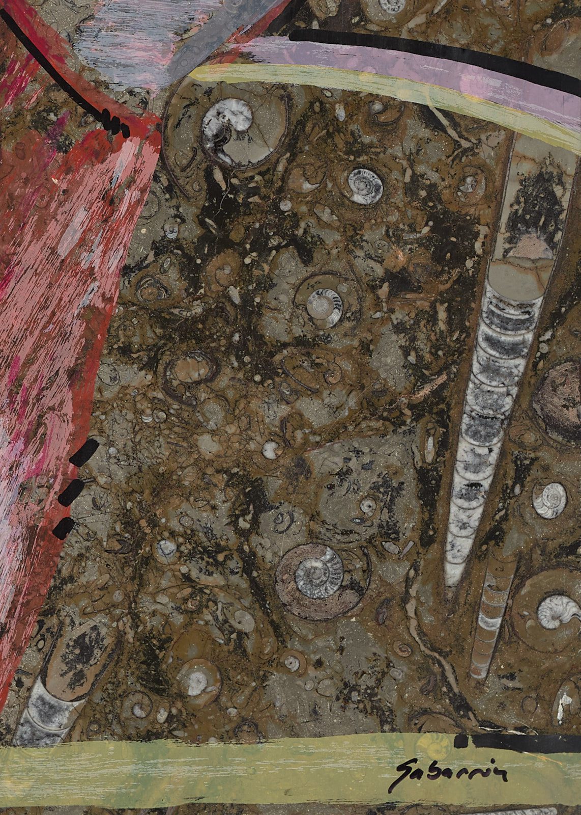 El vigilante, 1998, Cristobal Gabarrón