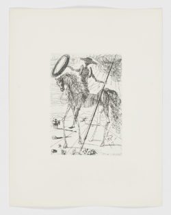 Don Quixote, Salvador Dalí
