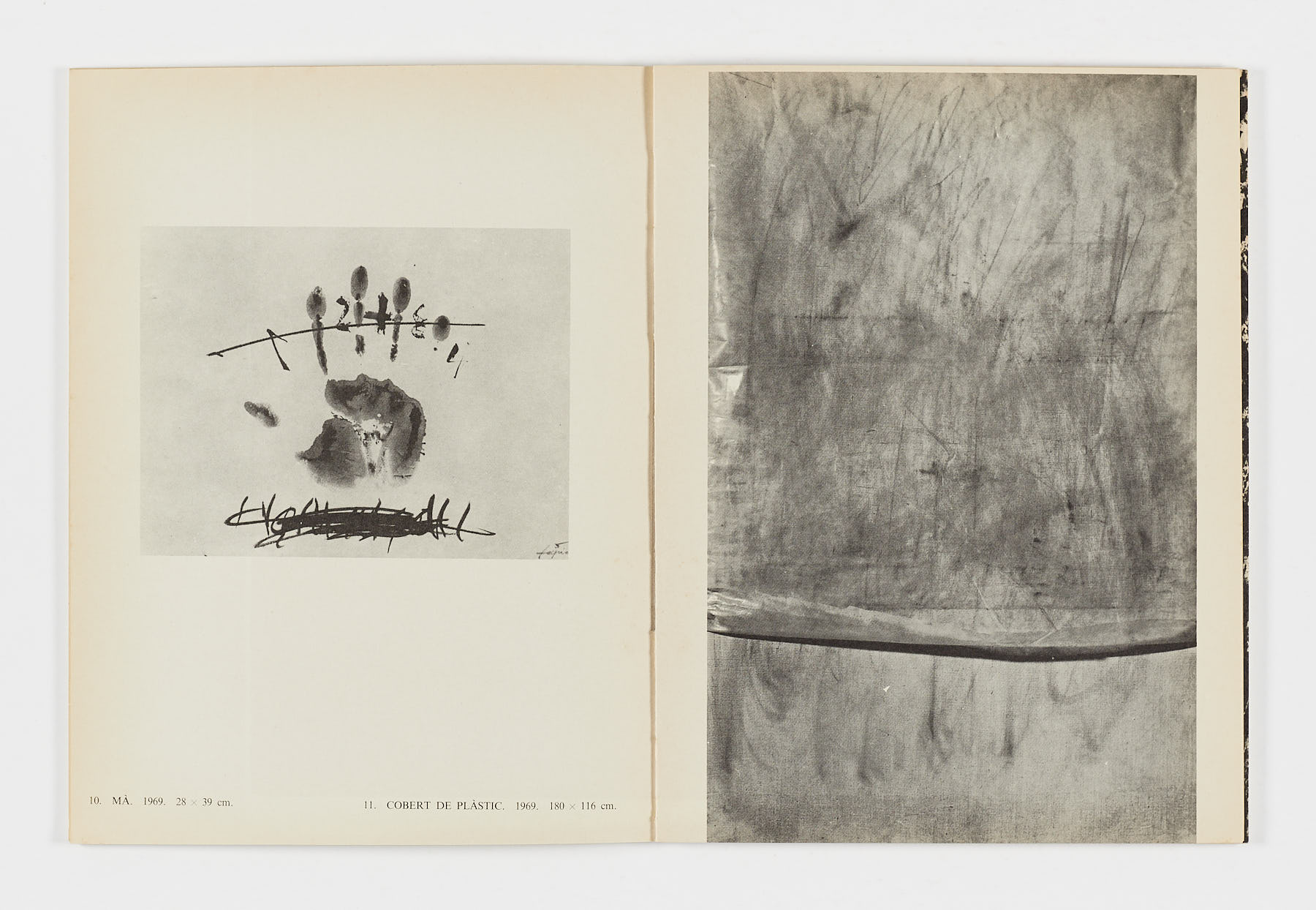 Frégoli, 1969, Antoni Tàpies