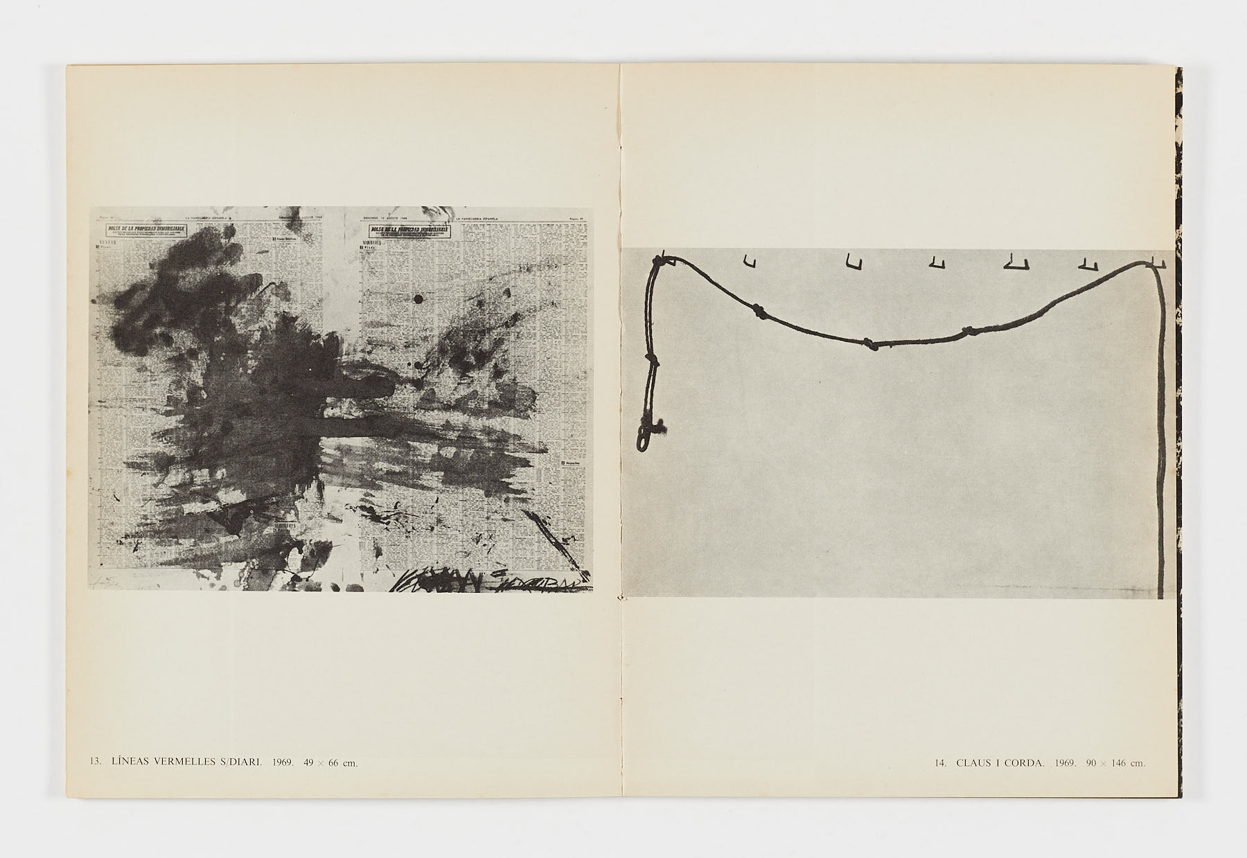 Frégoli, 1969, Antoni Tàpies