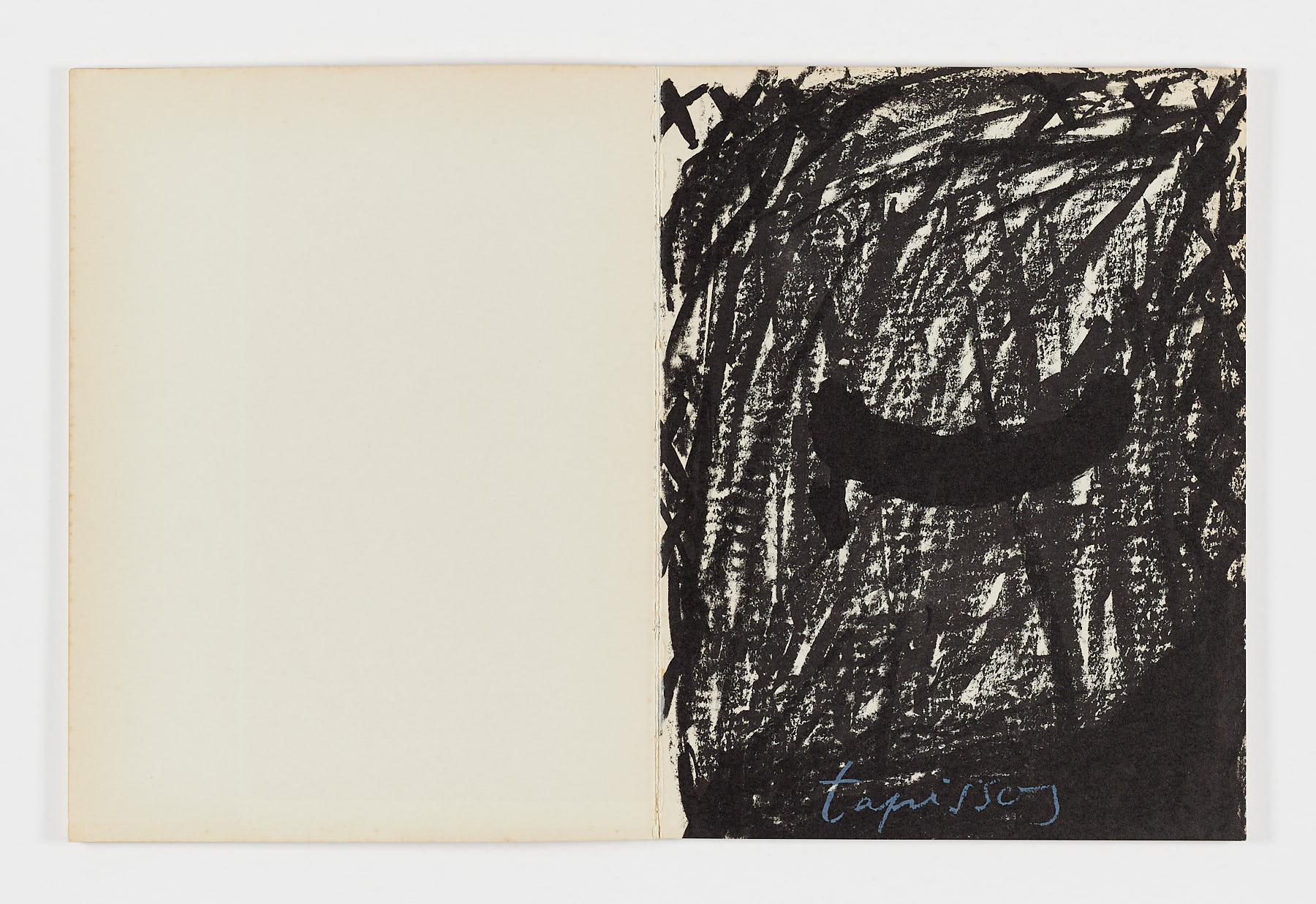 Frégoli, 1969, Antoni Tàpies