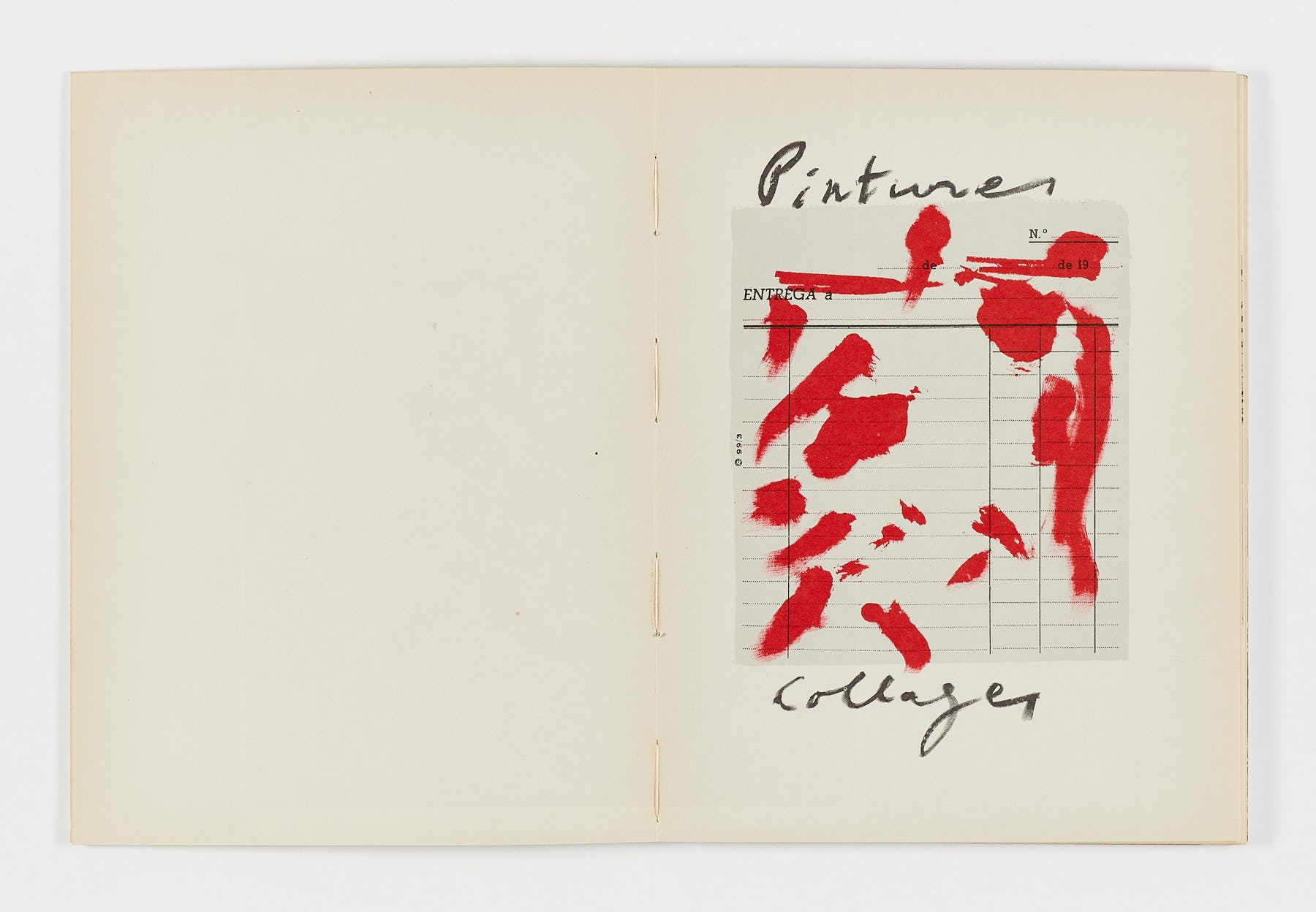 Frégoli, 1969, Antoni Tàpies