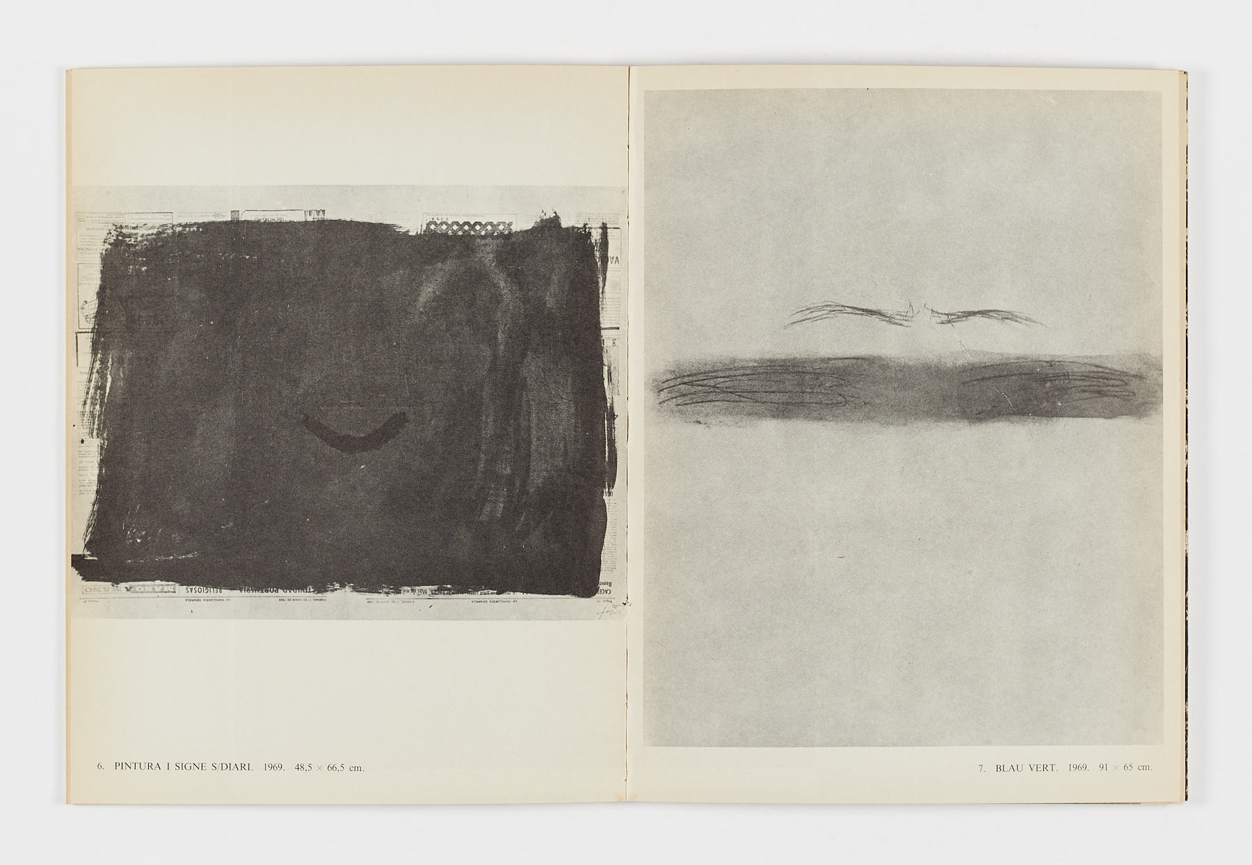 Frégoli, 1969, Antoni Tàpies