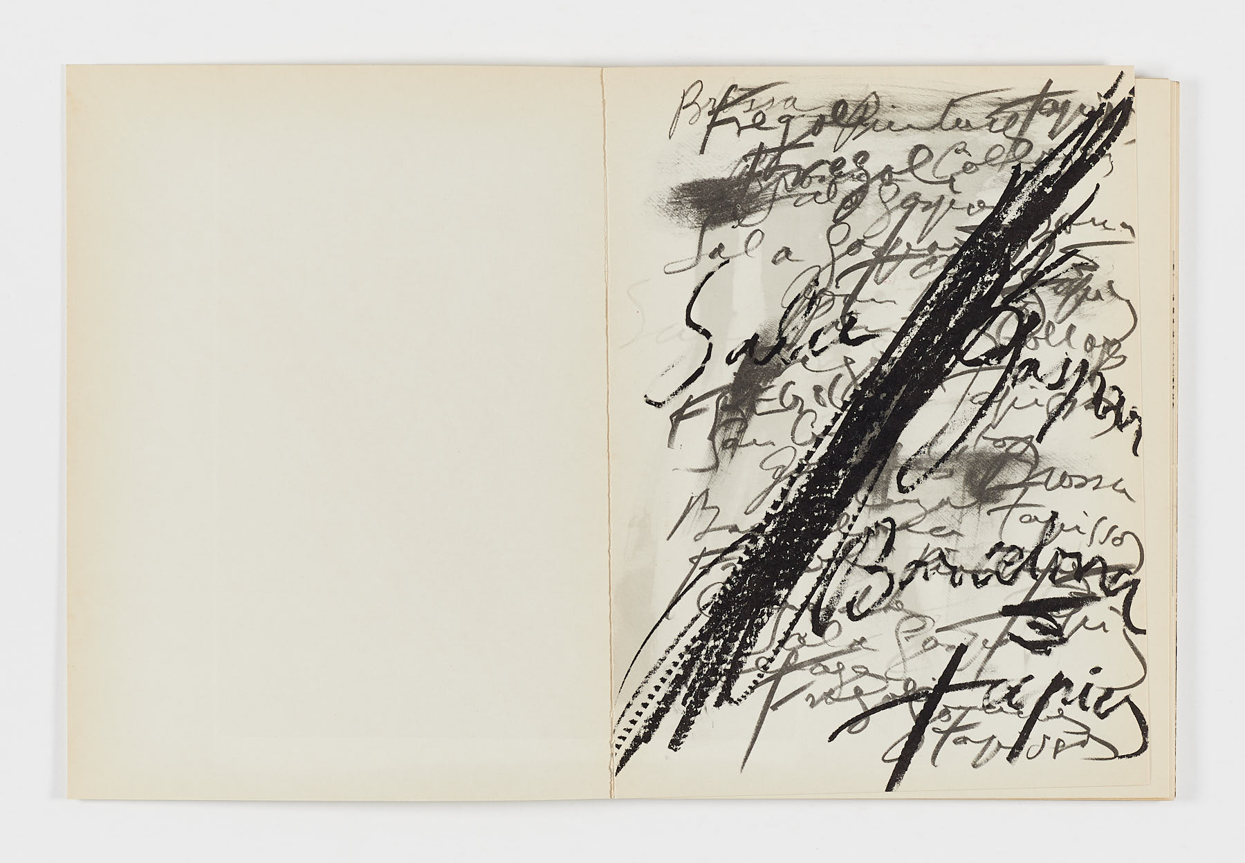 Frégoli, 1969, Antoni Tàpies