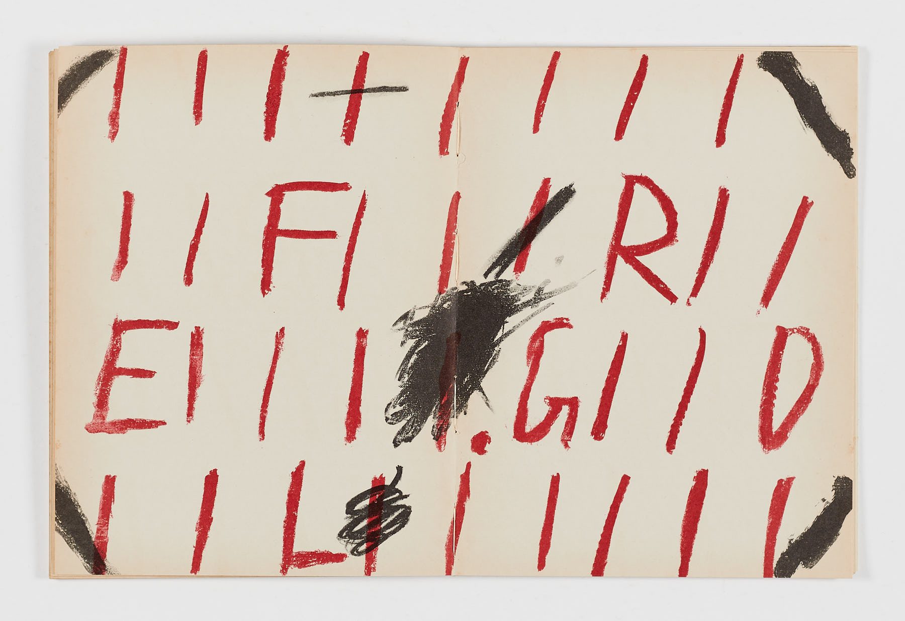 Frégoli, 1969, Antoni Tàpies