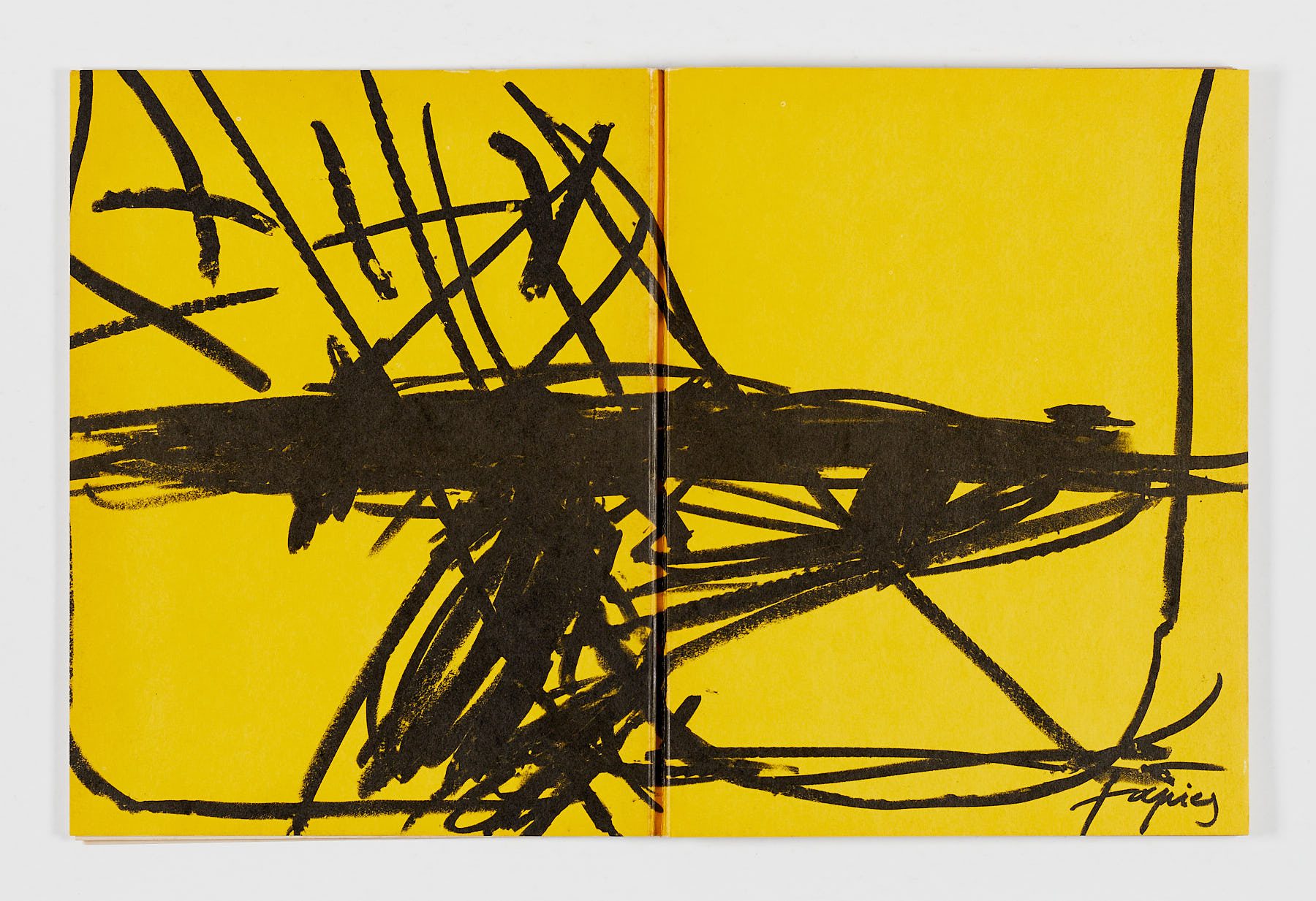 Frégoli, 1969, Antoni Tàpies