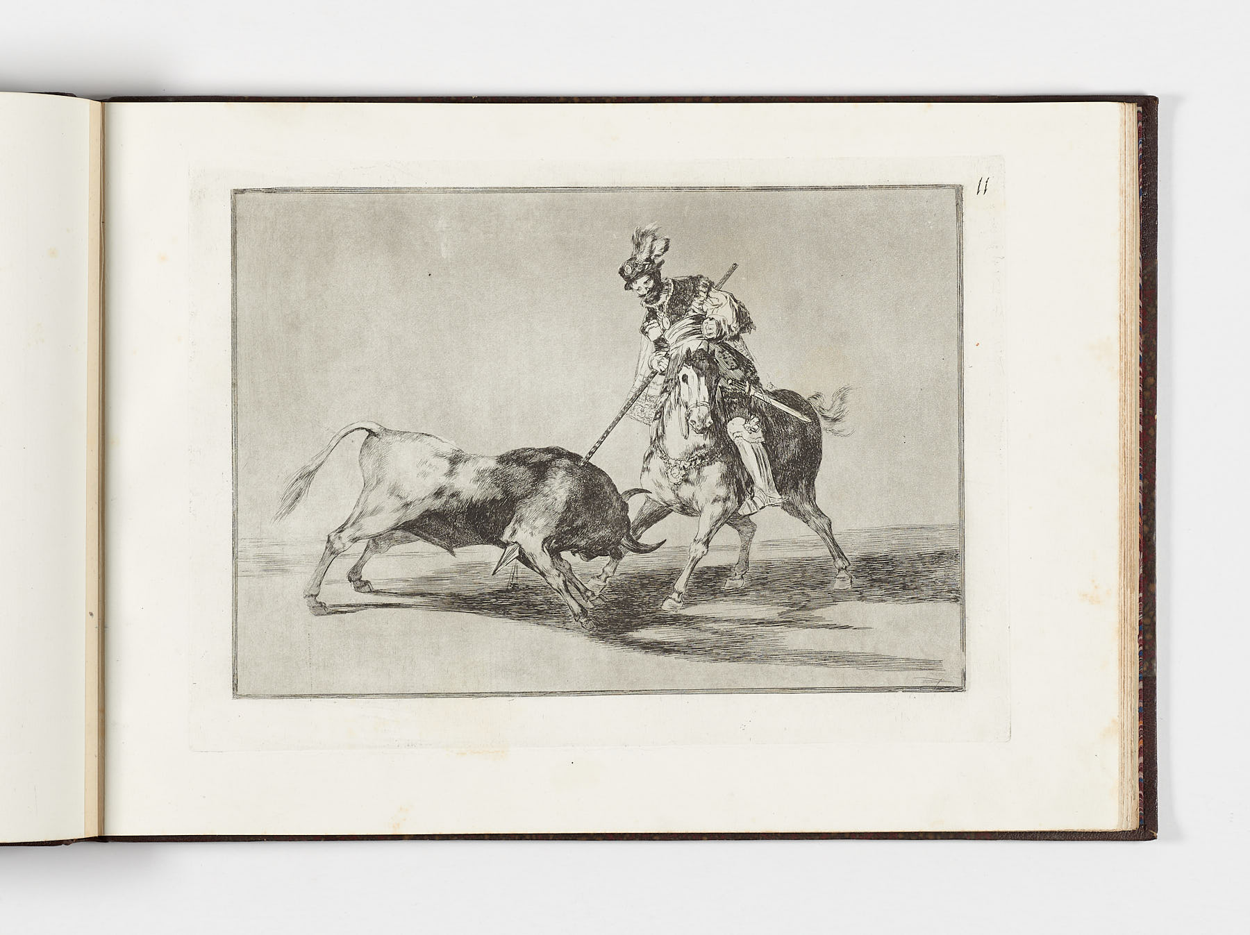 La tauromaquia, 1855, Francisco de Goya