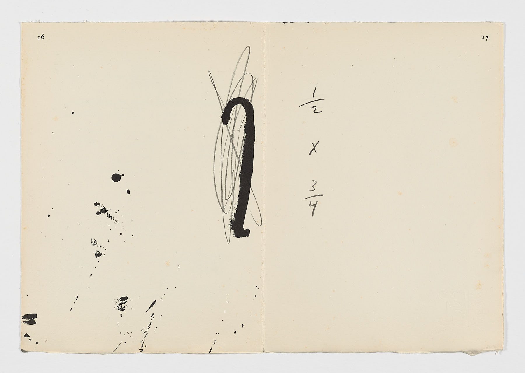 Novel·la, 1965, Joan Brossa y Antoni Tàpies