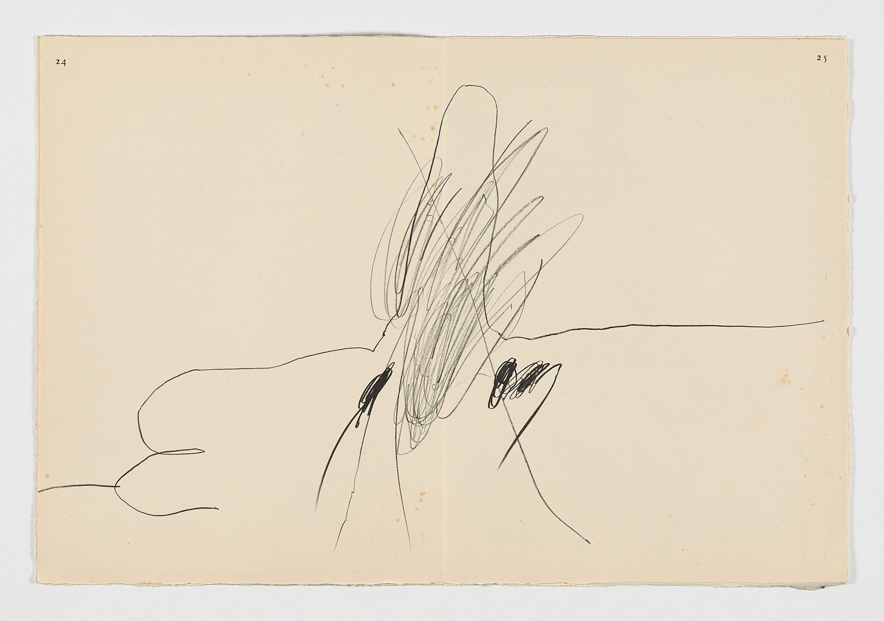 Novel·la, 1965, Joan Brossa y Antoni Tàpies